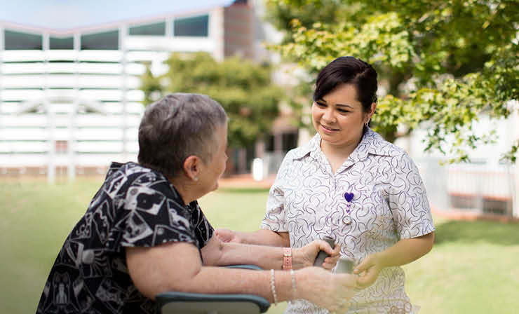Certificate III in Individual Support (Ageing) – TAFE Queensland